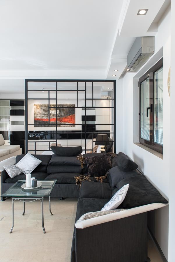 Fabulous Sea View Apartment Салоники Экстерьер фото