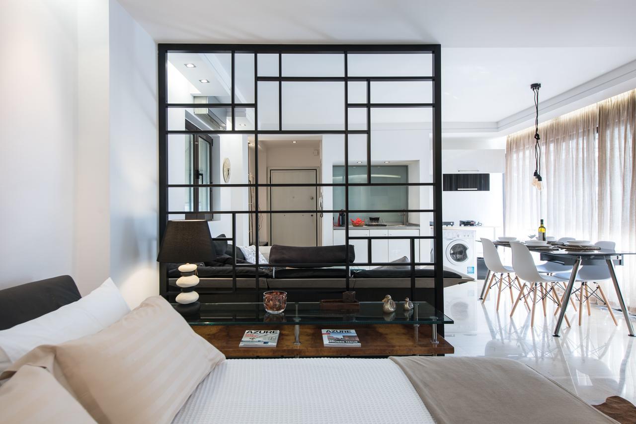 Fabulous Sea View Apartment Салоники Экстерьер фото