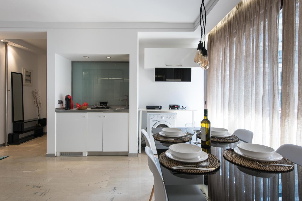 Fabulous Sea View Apartment Салоники Экстерьер фото