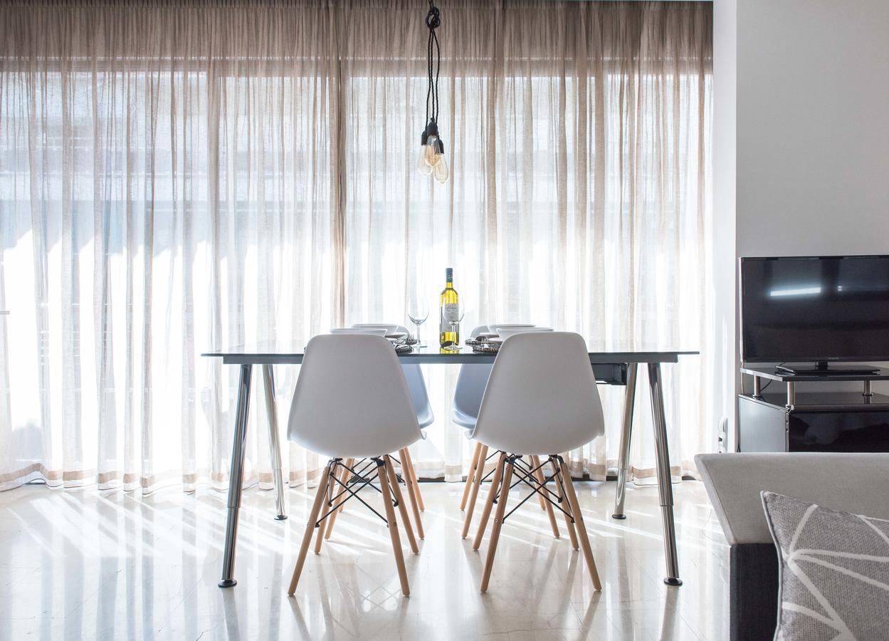Fabulous Sea View Apartment Салоники Экстерьер фото