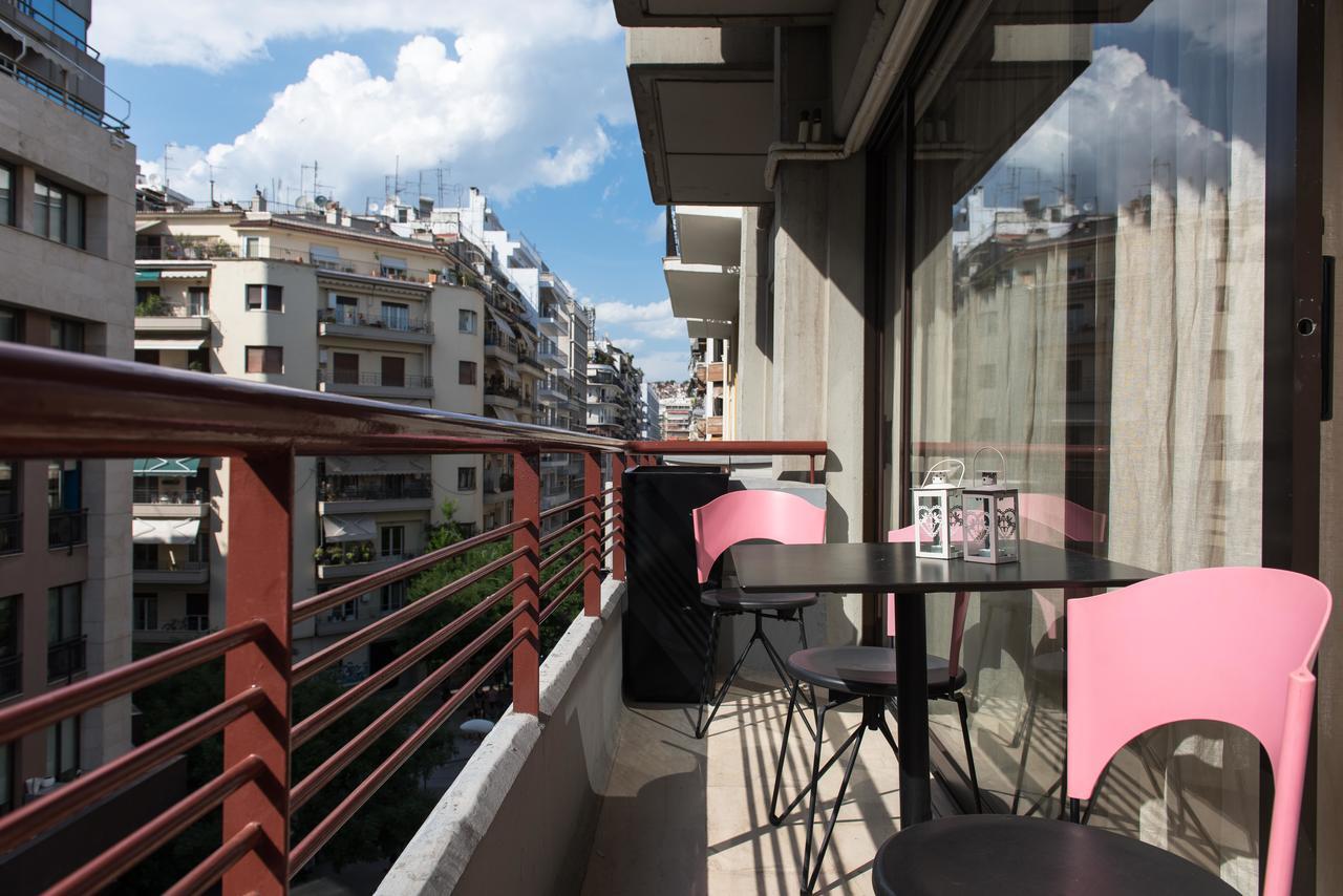 Fabulous Sea View Apartment Салоники Экстерьер фото