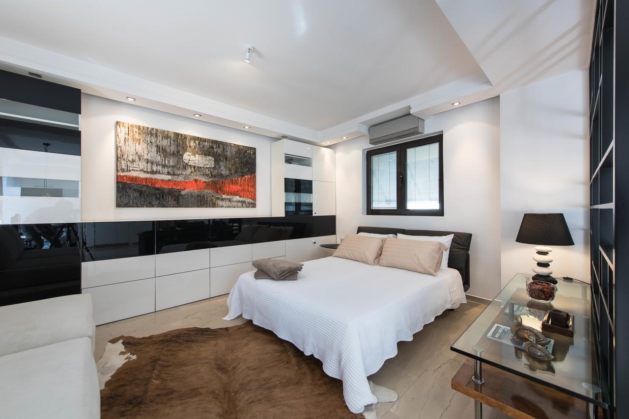 Fabulous Sea View Apartment Салоники Экстерьер фото