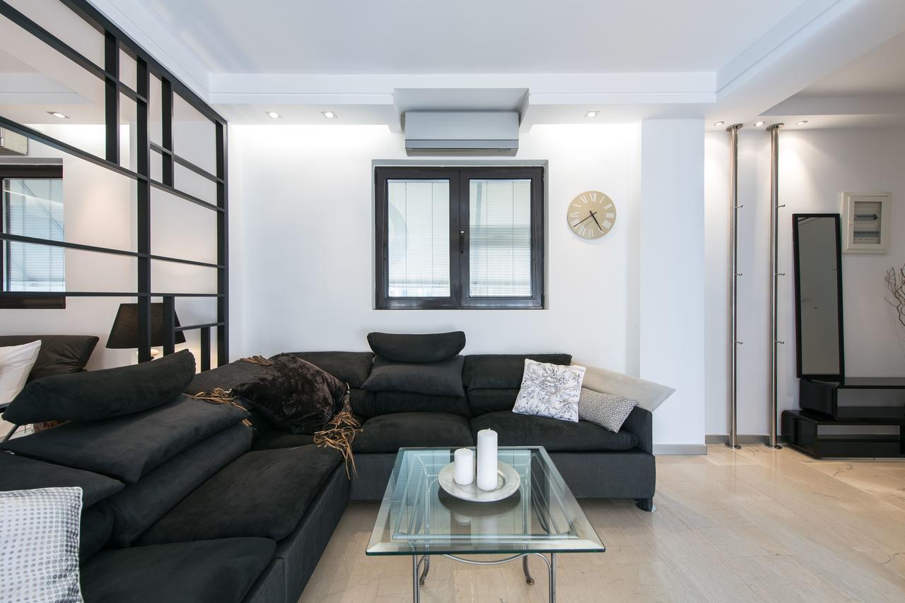 Fabulous Sea View Apartment Салоники Экстерьер фото