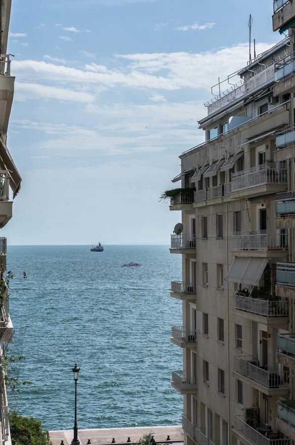 Fabulous Sea View Apartment Салоники Экстерьер фото